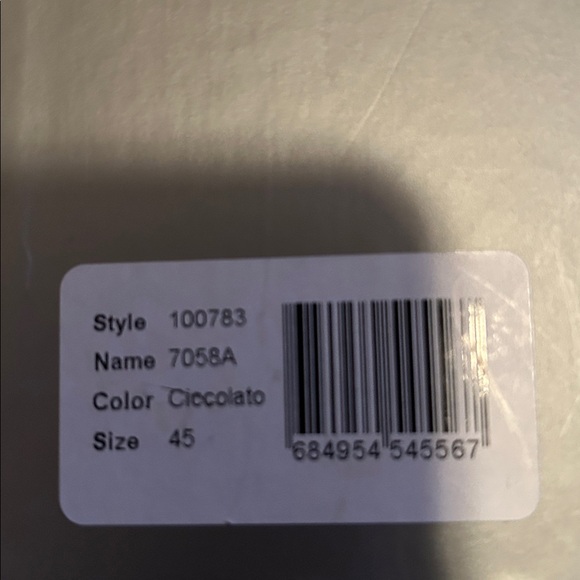 Antonio Maurizi brown double monk strap size 12 EUC in box - Picture 10 of 10